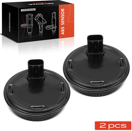 Frankberg 2x ABS-sensor achter links rechts voor Toyota