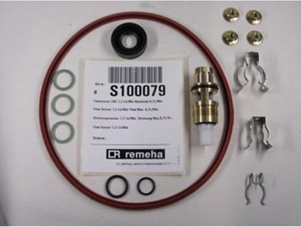 Remeha S100079 Stromingssensor / Flowsensor - Geschikt voor Avanta 24C CV-Ketel - 1,2 L/Min (Restrictie 6,7 L/Min)