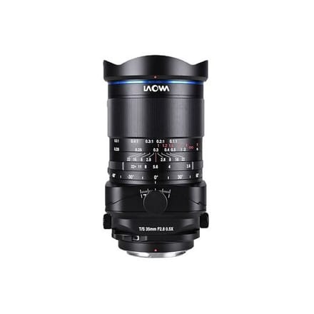 LAOWA 35mm f/2.8 TS 0.5 Macro  Nikon Z-vatting