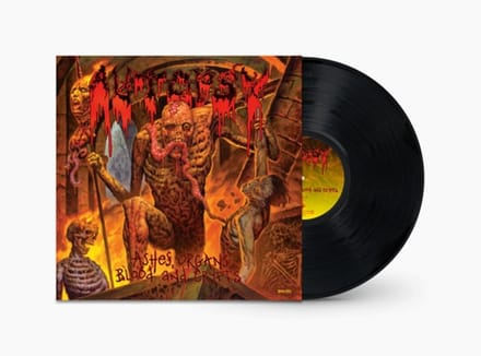 Ashes, Organs, Blood & Crypts - Autopsy