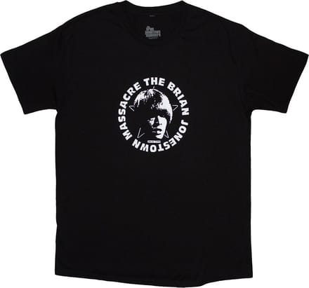 The Brian Jonestown Massacre - Logo Heren T-shirt - M - Zwart