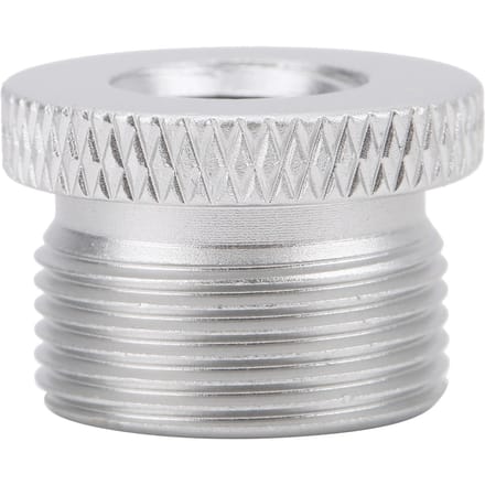 Microfoonstandaard Adapter 3/8 Inch Vrouwelijk naar 5/8 Inch Mannelijk Schroefdraad Adapter voor Microfoonstandaard white