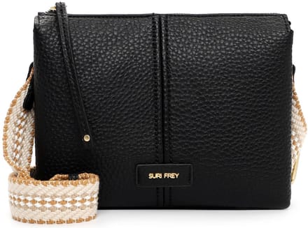 SURI FREY Schoudertas SFY Gray ( 17140 ) - Dames handtassen - black 100