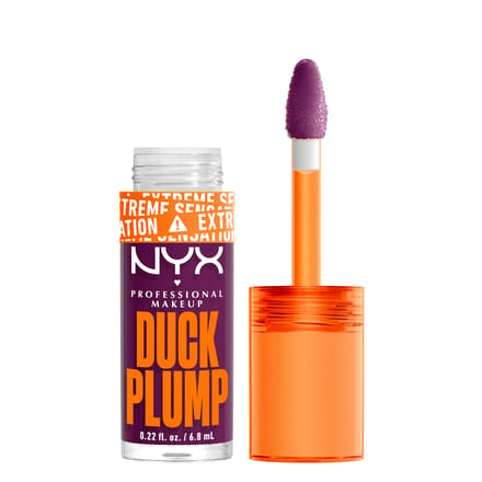 Nyx Professional Makeup Duck Plump - Pure Plum-P - Plumping lipgloss - Pruim - 6,8ml
