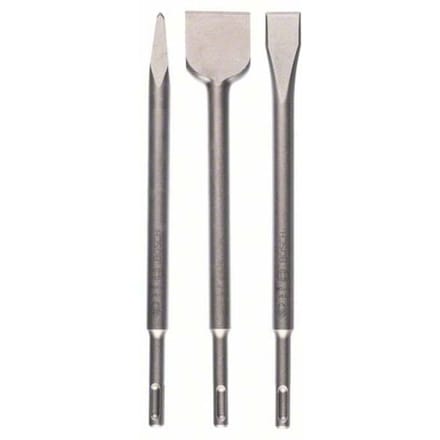 Bosch Accessories Beitelset SDS plus, 3-delig