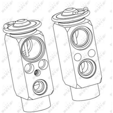 Expansieventiel, airconditioning NRF 38400