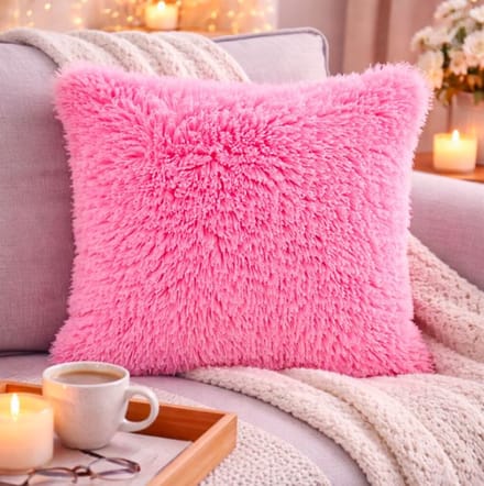 Fluffy Comfort Collection Kussenhoes - 45x45 cm