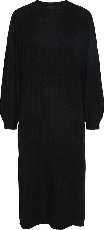 PIECES - PCMAGGY LS KNIT DRESS NOOS BC - Dames - Mini jurken