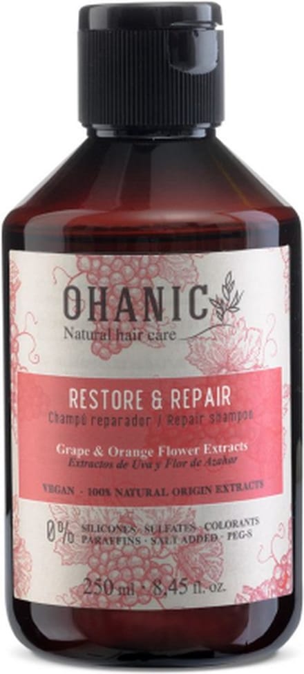 OHANIC Restore & Repair Shampoo - 250ml