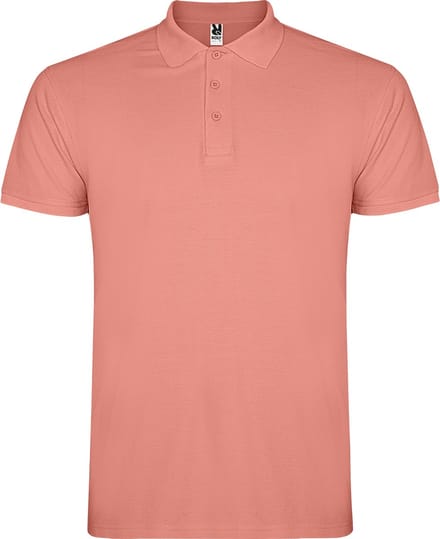 Roly - Star Polo - Chrysanthemum Red 26 maat 3XL
