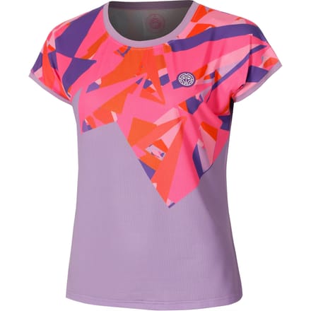 BIDI BADU Spike T-shirt Dames-Donkerblauw,Veelkleurig