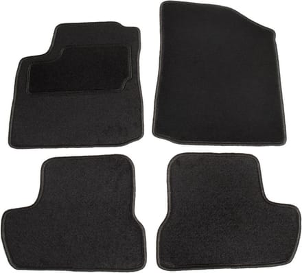 Automatten voor Citroen C2 (2003-2010) - 4-delig - Naaldvilt