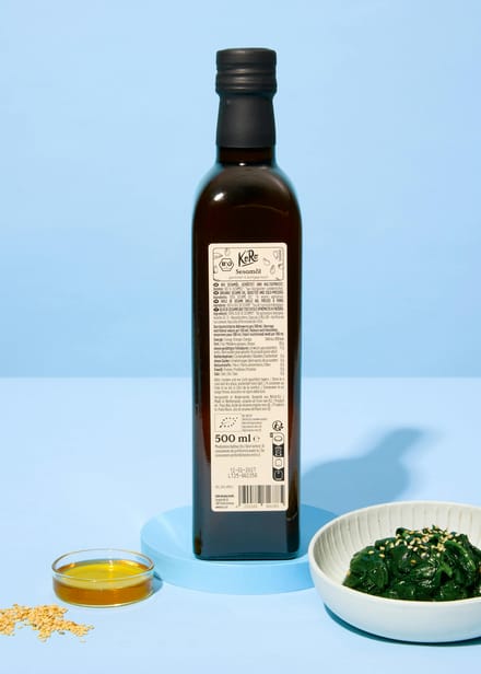 Bio sesamolie 500 ml
