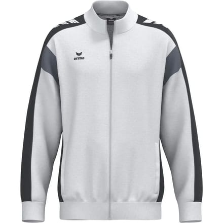 Erima Celebrate 125 Trainingsjack Heren - Wit / Zwart | Maat: M