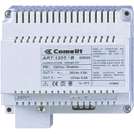 Comelit Accesoires voor Universele Voeding | 1205/B
