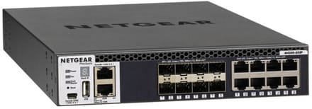Netgear XSM4316S 8X10G 8XSFP+ Managed Switch