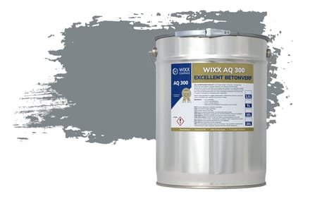 Wixx AQ 300 Excellent Betonverf - 20L - RAL 7046 | Telegrijs 2