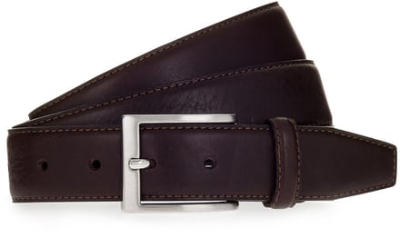 Vanzetti Riem Leer - Jongens - 90 cm - dark brown