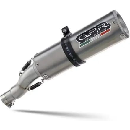 Silencer moto GPR Tech M3 Guzzi V85 TT 2019-2020