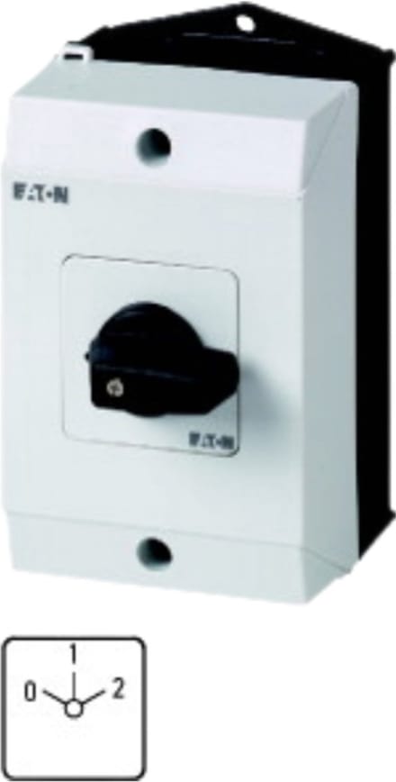 Eaton T0-4-8440/I1 EAT DAHLANDERSCHAKELAAR (HANDM