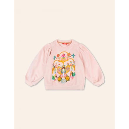 Oilily Honny Sweater- maat92/2T Tapenade