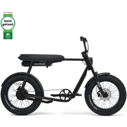 Phatfour FLX+ - Zwart