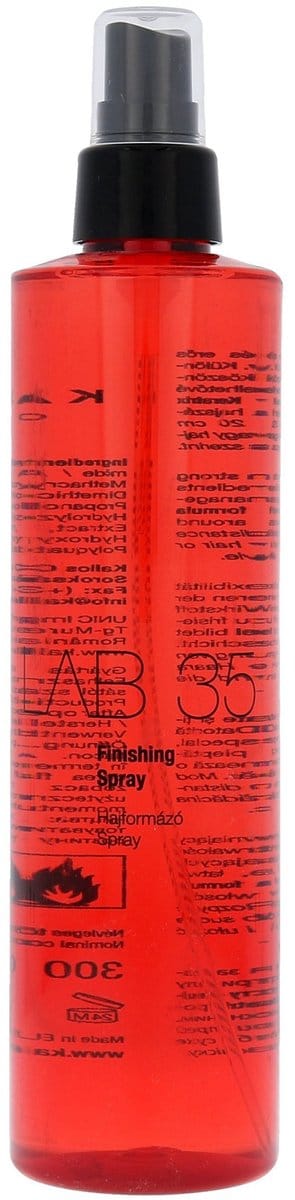 Kallos LAB35 Finishing Spray – 300 ml