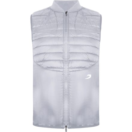 BoxRaw Nelson heren lichtgrijs gilet
