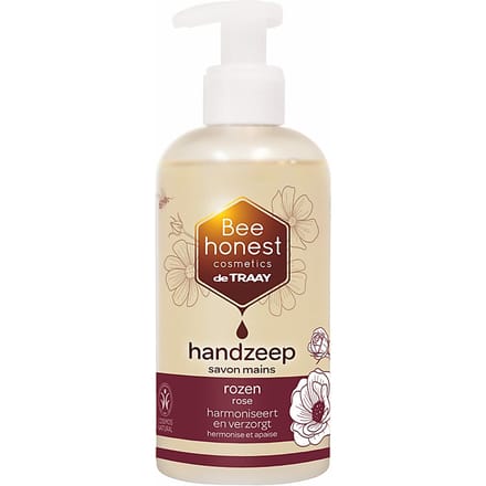 Bee Honest Handzeep Rozen - 250 ml