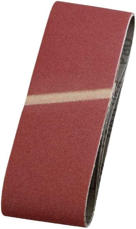 kwb 911910 Schuurbandset Korrelgrootte (num) 100 (l x b) 457 mm x 75 mm 3 stuk(s)