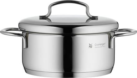 WMF Mini - Kookpan Laag - Ø14 cm - RVS - Compact - Geschikt voor alle warmtebronnen