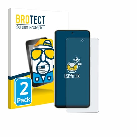 BROTECT - Screenprotector voor Oppo A5 Energy - Folie Beschermfolie matte 2 Stuks