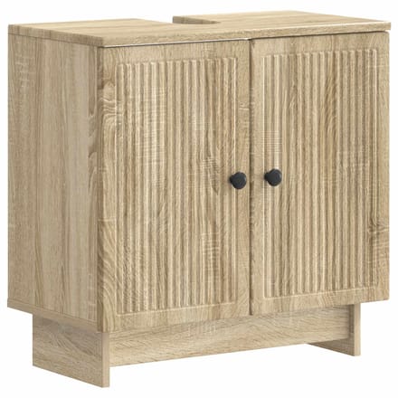 vidaXL - Wastafel - kabinet - voor - de - badkamer - EDE - Sonoma - Eiken