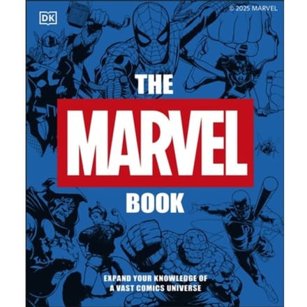 The Marvel Book New Edition - Stephen Wiacek