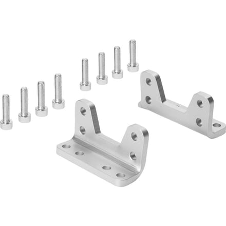 Festo Voetbevestiging Bouwgrootte 18 - 161993 - P2GEJ
