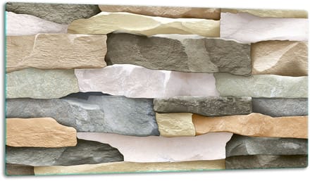 TMK ArtDeko - Snijplank - 52x30cm - Glas - Inductie Geschikt