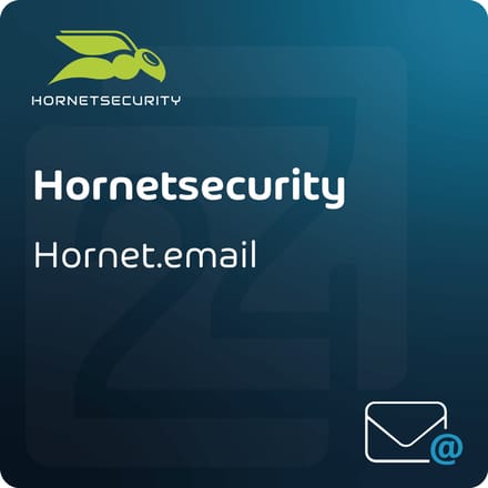 Hornetsecurity Hornet.email Starter Package incl. MSF 2 GB