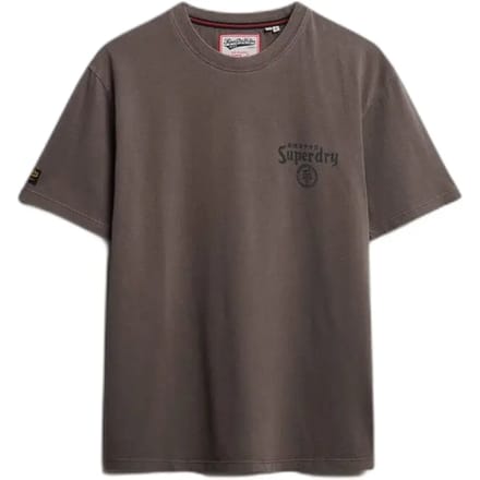 Superdry - Tokyo Narrative Losse T-shirt - Heren - T-shirts