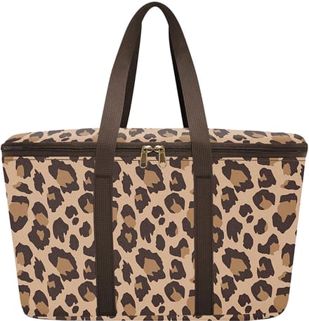 Reisenthel Coolerbag Koeltas - 20L - Leo Macchiato Bruin