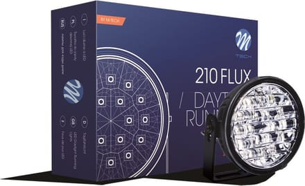 M-Tech LED Dagrij vedrlichting set - Rond diameter 90mm