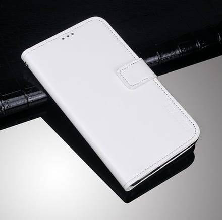 Bookcase Wit Geschikt voor: Apple iPhone XS Max- portemonnee hoesje - ZT Accessoires