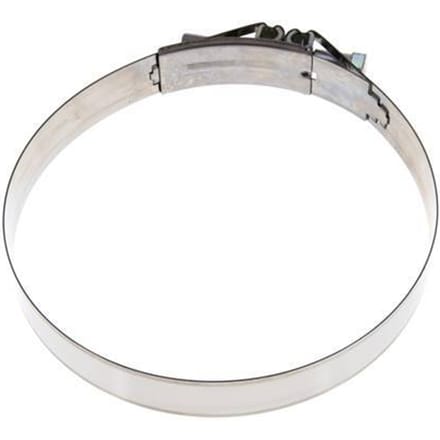 226 - 239 mm Slangklem van Rvs 430 met een 30 mm band - Norma