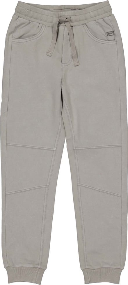 Quapi - Jongens joggingbroek - Light Grey - Maat 98