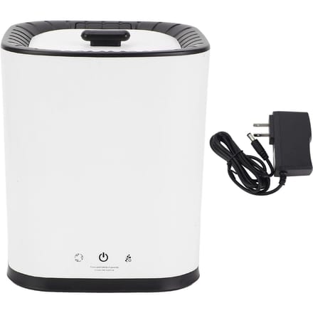 Draagbare Wasmachine Automatische Efficiënte Reiniging Stille Mini Wasmachine voor Sokken Ondergoed US Stekker black