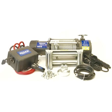 Lier voor terreinwagens HUSAR WINCH BST13000LBS24V
