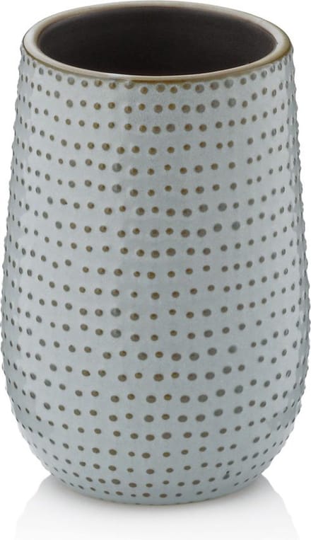 Drinkbeker Badkamer, Grijs - Kela | Dots