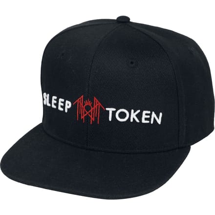 Sleep Token Logo Heren Cap - zwart - Standard