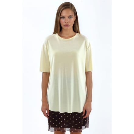 Losse Pasvorm Crew Neck T-shirt
