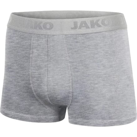 Jako Premium - 2-Pack Boxershort Functioneel Heren - Grijs Gemeleerd | Maat: M