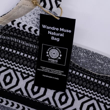 Jacquard Natural Bags - Urban Caravan - Wander Muse Bag